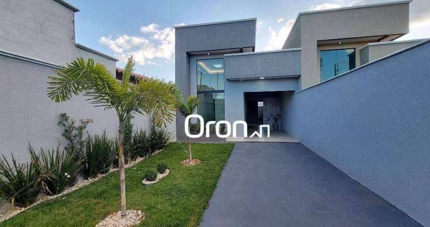 Casa com 3 dormitórios à venda, 120 m² por R$ 420.000,00 - Residencial Pedro Miranda - Senador Canedo/GO