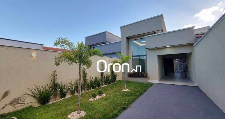 Casa com 3 dormitórios à venda, 120 m² por R$ 420.000,00 - Residencial Pedro Miranda - Senador Canedo/GO