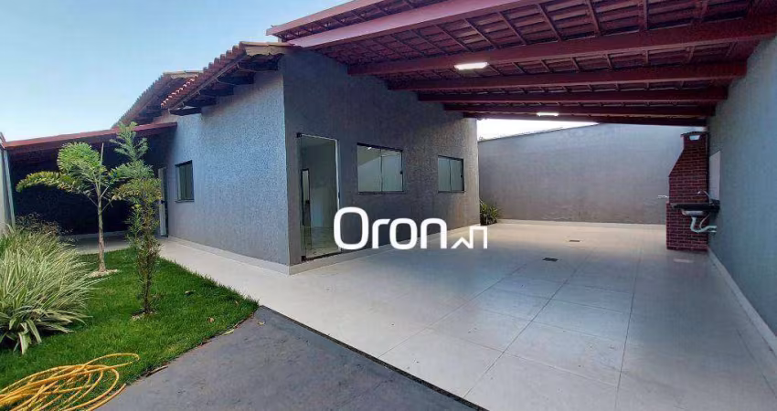 Casa com 3 dormitórios à venda, 125 m² por R$ 350.000,00 - Vila São Sebastião - Senador Canedo/GO