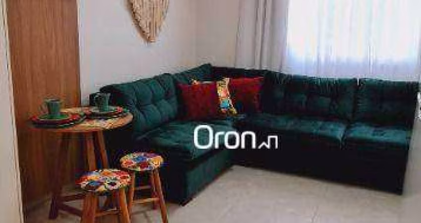 Flat mobiliado com 1 dormitório à venda, 39 m² por R$ 439.000 - Jardim Goiás - Goiânia/GO