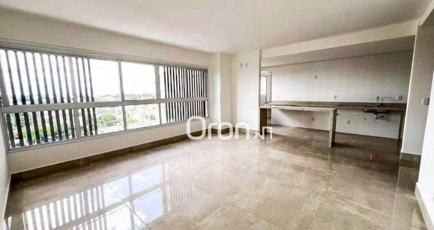 Apartamento com 3 dormitórios à venda, 116 m² por R$ 1.100.000,00 - Setor Marista - Goiânia/GO