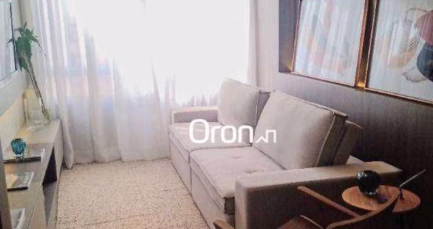 Apartamento com 3 dormitórios à venda, 76 m² por R$ 694.000,00 - Setor Central - Goiânia/GO