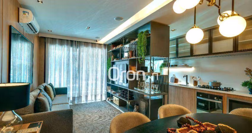 Apartamento com 2 dormitórios à venda, 81 m² por R$ 1.115.000,00 - Setor Marista - Goiânia/GO