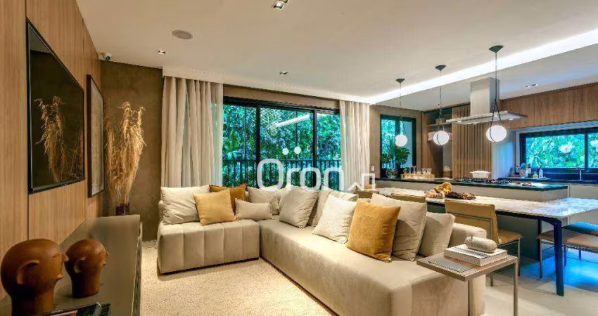 Apartamento com 3 dormitórios à venda, 106 m² por R$ 1.310.000,00 - Setor Marista - Goiânia/GO