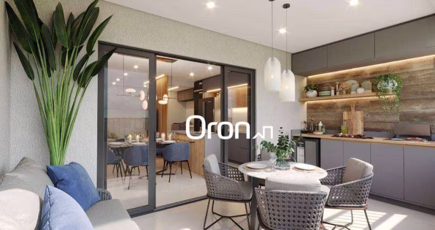 Apartamento com 3 dormitórios à venda, 82 m² por R$ 820.000,00 - Setor Marista - Goiânia/GO
