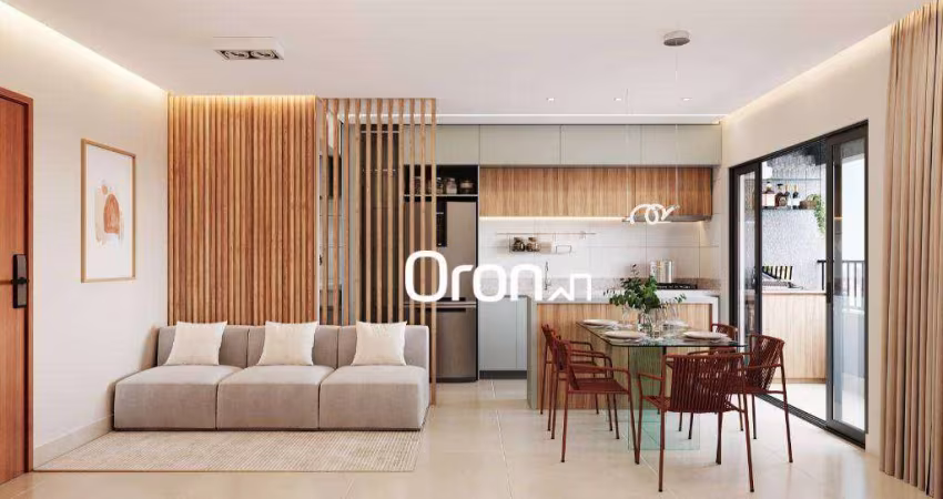 Apartamento com 3 dormitórios à venda, 82 m² por R$ 924.900,00 - Setor Marista - Goiânia/GO