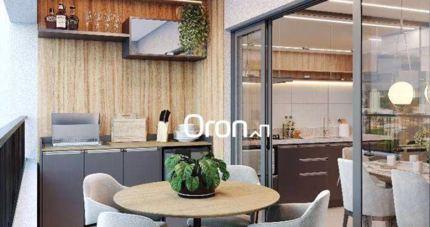 Apartamento com 3 dormitórios à venda, 101 m² por R$ 1.018.000,00 - Setor Marista - Goiânia/GO