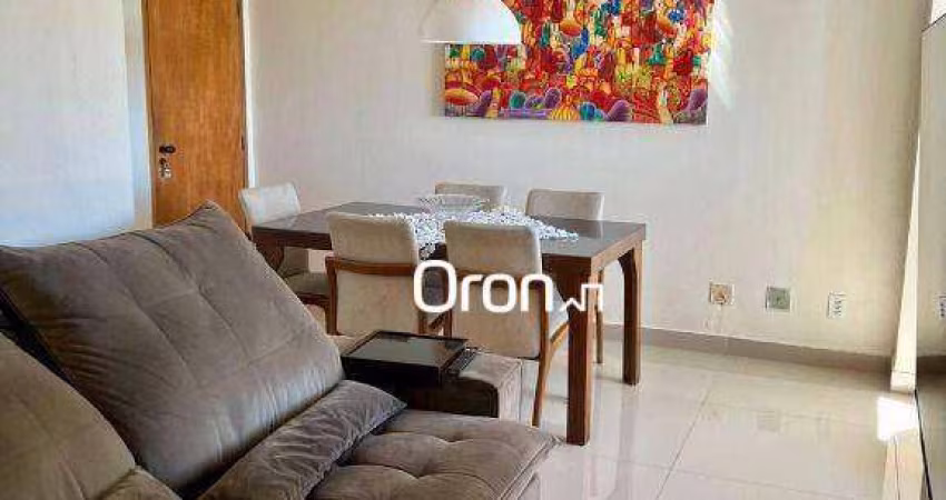 Apartamento com 3 dormitórios à venda, 74 m² por R$ 360.000,00 - Setor Pedro Ludovico - Goiânia/GO