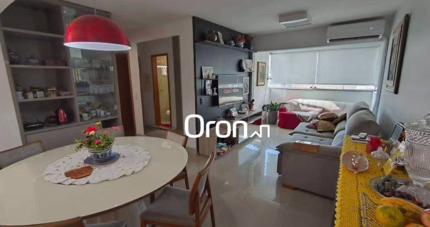 Apartamento com 2 dormitórios à venda, 67 m² por R$ 499.000,00 - Setor Oeste - Goiânia/GO