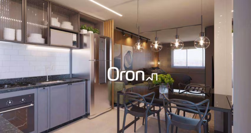 Apartamento com 1 dormitório à venda, 53 m² por R$ 576.000,00 - Setor Marista - Goiânia/GO