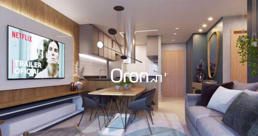 Apartamento com 2 dormitórios à venda, 67 m² por R$ 716.000,00 - Setor Marista - Goiânia/GO