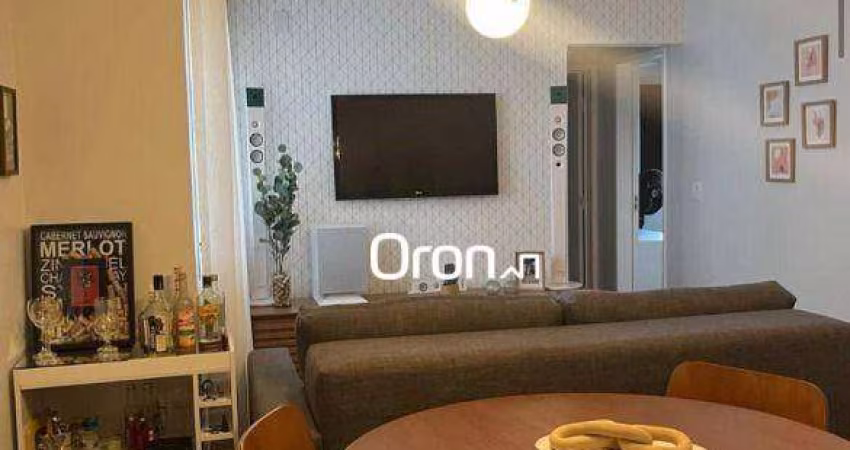 Apartamento com 2 dormitórios à venda, 56 m² por R$ 380.000,00 - Setor Bela Vista - Goiânia/GO
