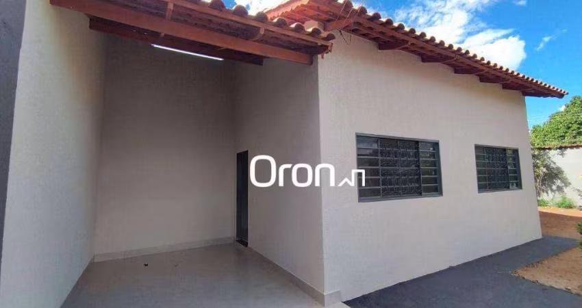 Casa com 3 dormitórios à venda, 100 m² por R$ 320.000,00 - Nova Olinda - Aparecida de Goiânia/GO