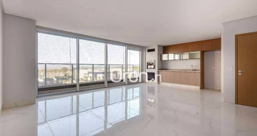 Apartamento com 3 dormitórios à venda, 180 m² por R$ 2.154.000,00 - Jardim Goiás - Goiânia/GO
