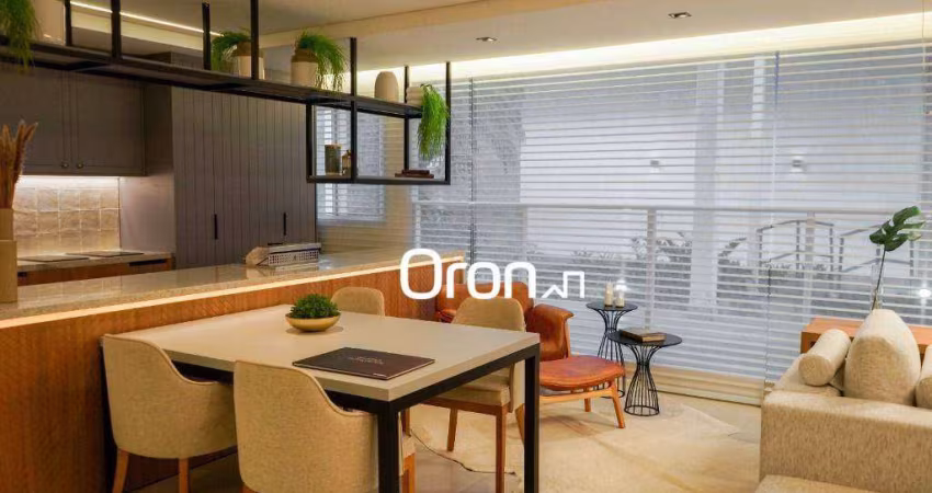 Apartamento Duplex com 2 dormitórios à venda, 106 m² por R$ 1.152.000,00 - Park Lozandes - Goiânia/GO