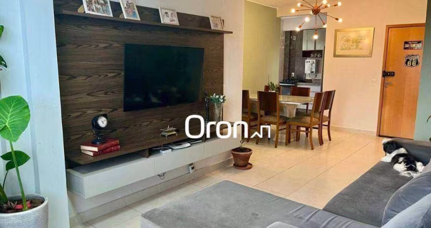 Apartamento com 3 dormitórios à venda, 79 m² por R$ 490.000,00 - Setor Goiânia 2 - Goiânia/GO