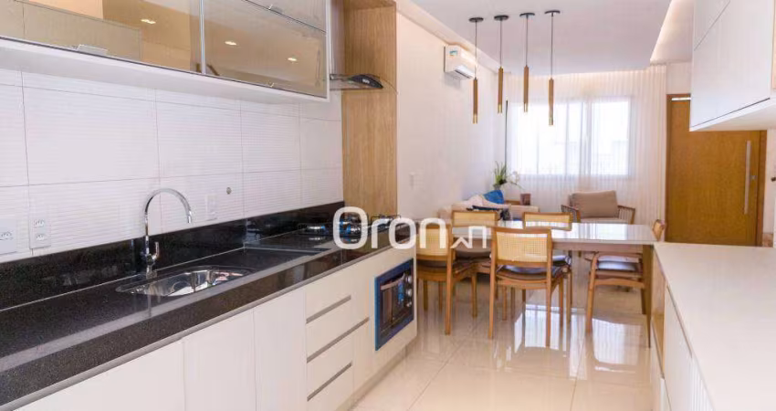 Sobrado com 3 dormitórios à venda, 158 m² por R$ 849.000,00 - Cardoso - Aparecida de Goiânia/GO