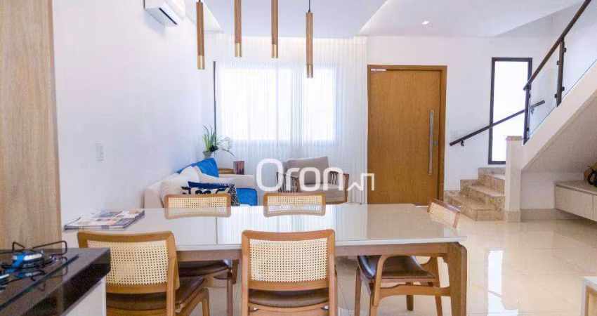 Sobrado com 4 dormitórios à venda, 164 m² por R$ 879.000,00 - Cardoso - Aparecida de Goiânia/GO