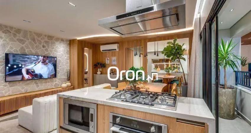 Apartamento à venda, 107 m² por r$ 986.000,00 - jardim américa - goiânia/go