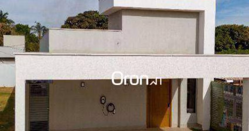 Sobrado com 3 dormitórios à venda, 135 m² por R$ 620.000,00 - Sítios Santa Luzia - Aparecida de Goiânia/GO