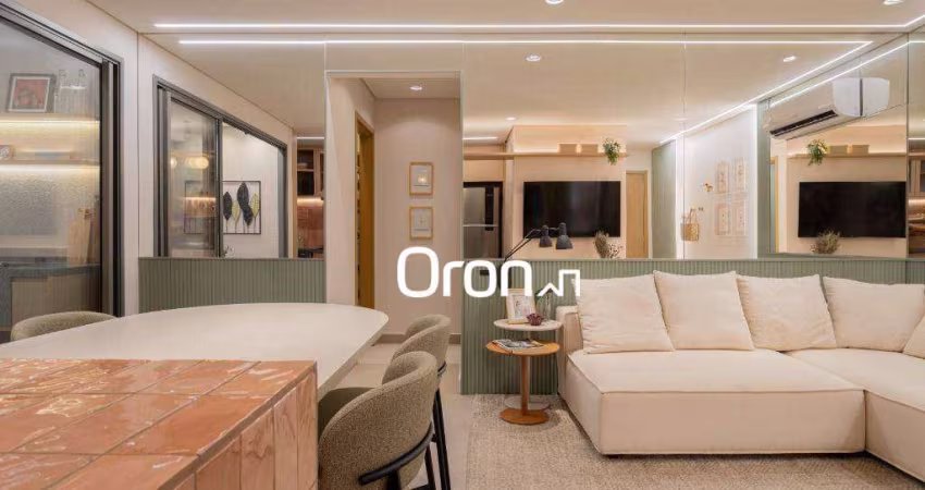 Apartamento com 3 dormitórios à venda, 97 m² por R$ 808.000,00 - Setor Central - Goiânia/GO