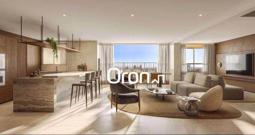 Penthouse com 4 dormitórios à venda, 254 m² por R$ 3.582.000,00 - Setor Bueno - Goiânia/GO