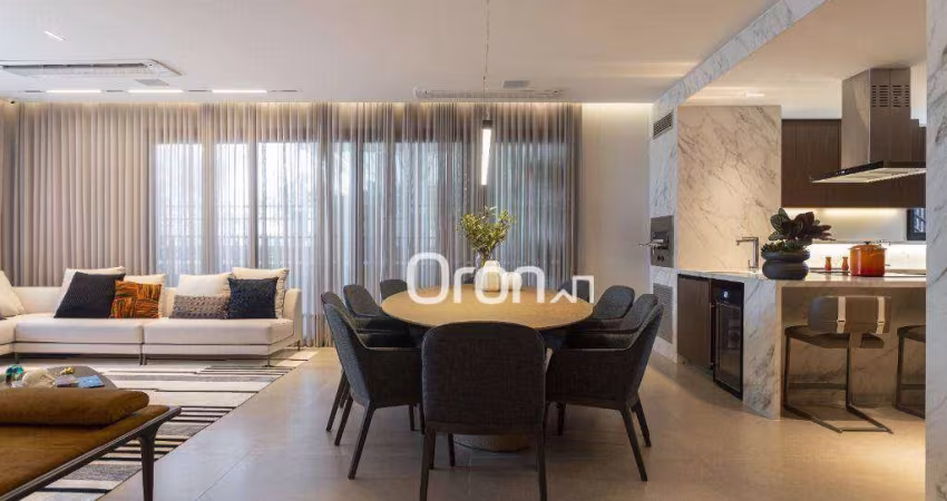 Apartamento com 3 dormitórios à venda, 175 m² por R$ 1.933.000,00 - Setor Marista - Goiânia/GO
