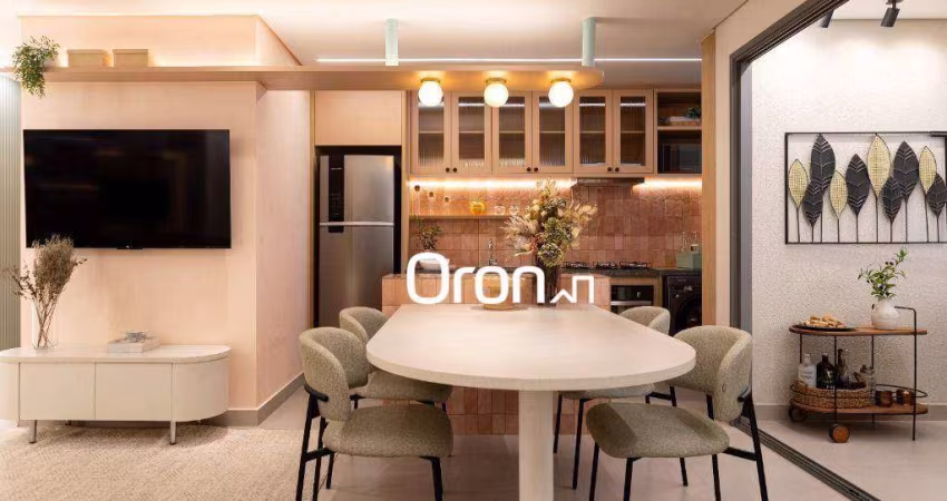 Apartamento com 2 dormitórios à venda, 75 m² por R$ 635.000,00 - Setor Central - Goiânia/GO
