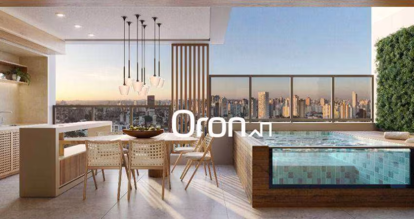Apartamento com 4 dormitórios à venda, 232 m² por R$ 2.918.000,00 - Setor Marista - Goiânia/GO