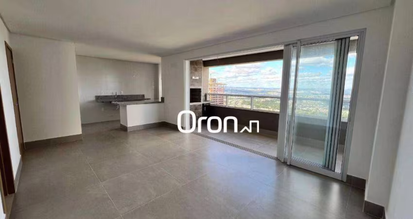 Apartamento com 3 dormitórios à venda, 105 m² por R$ 930.000,00 - Park Lozandes - Goiânia/GO