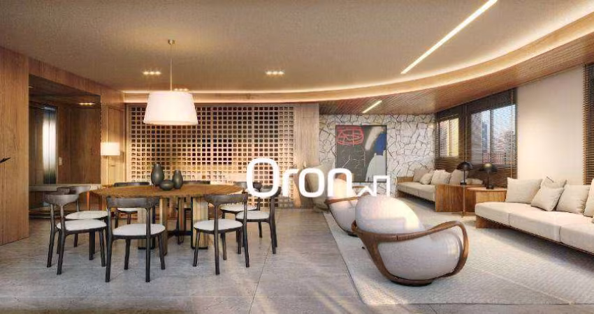 Penthouse com 4 dormitórios à venda, 324 m² por R$ 4.392.000,00 - Setor Marista - Goiânia/GO