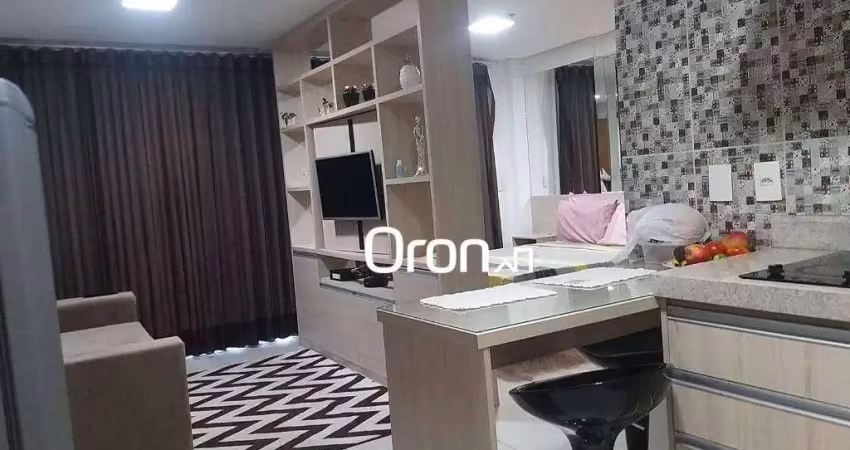 Flat à venda, 38 m² por r$ 449.000,00 - jardim goiás - goiânia/go