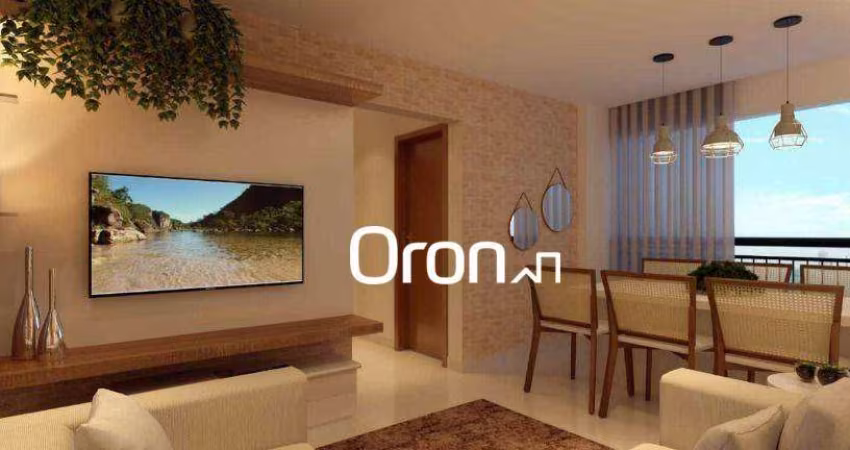Apartamento com 2 dormitórios à venda, 61 m² por R$ 420.000,00 - Aeroviário - Goiânia/GO