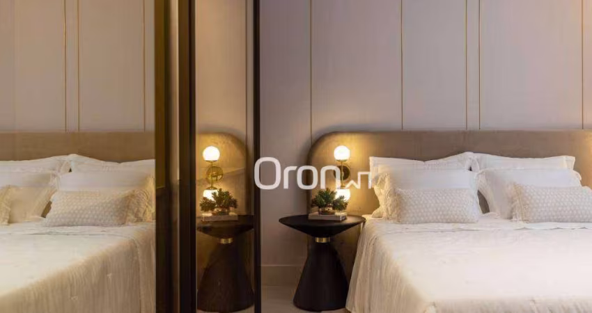 Flat com 1 dormitório à venda, 51 m² por R$ 619.000,00 - Setor Bueno - Goiânia/GO