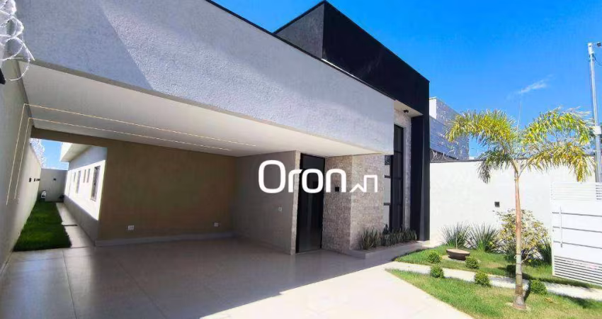Casa com 3 dormitórios à venda, 179 m² por R$ 985.000,00 - Parque das Paineiras (1,2,3 e 4 Etapa) - Goiânia/GO
