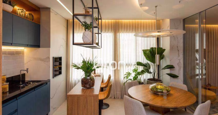 Apartamento com 3 dormitórios à venda, 104 m² por R$ 1.191.000,00 - Setor Marista - Goiânia/GO