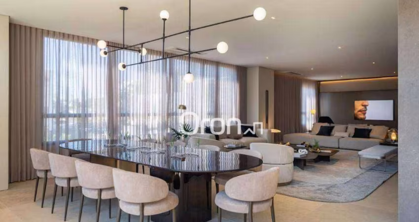 Apartamento com 3 dormitórios à venda, 297 m² por R$ 4.266.000,00 - Setor Marista - Goiânia/GO