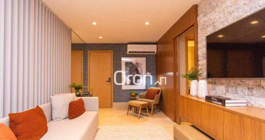 Apartamento com 2 dormitórios à venda, 68 m² por R$ 768.000,00 - Jardim Goiás - Goiânia/GO