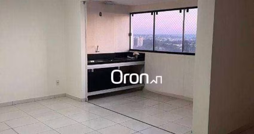 Apartamento com 3 dormitórios à venda, 108 m² por R$ 630.000,00 - Setor Negrão de Lima - Goiânia/GO