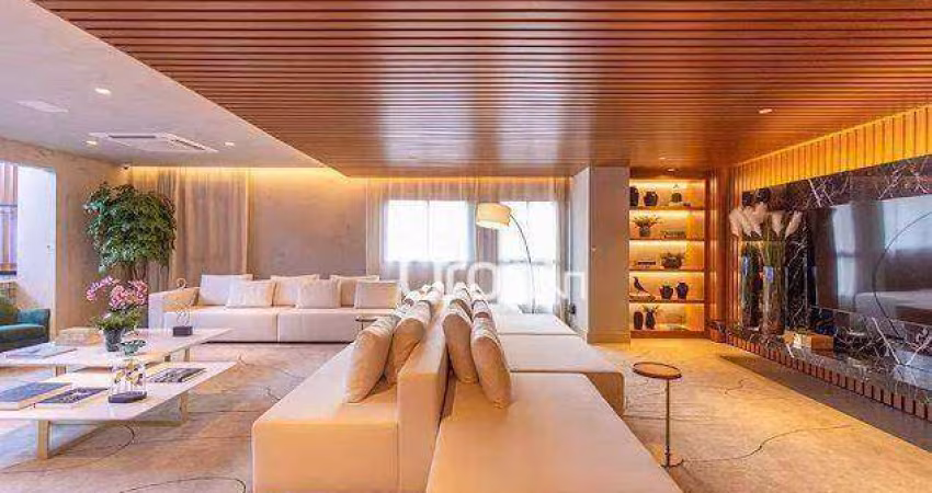Apartamento com 4 dormitórios à venda, 245 m² por R$ 3.352.000,00 - Setor Bueno - Goiânia/GO