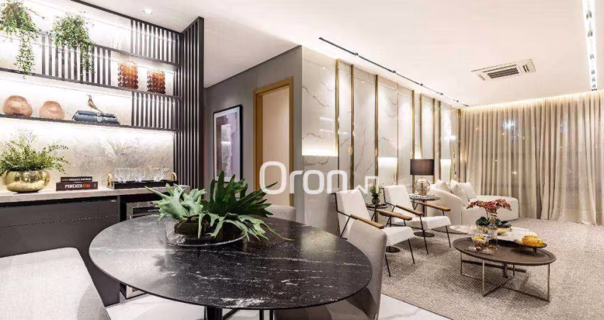 Apartamento com 2 dormitórios à venda, 72 m² por R$ 764.000,00 - Jardim Goiás - Goiânia/GO