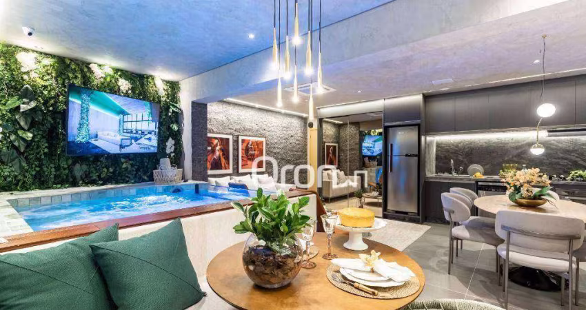 Apartamento com 3 dormitórios à venda, 138 m² por R$ 1.677.000,00 - Jardim Goiás - Goiânia/GO