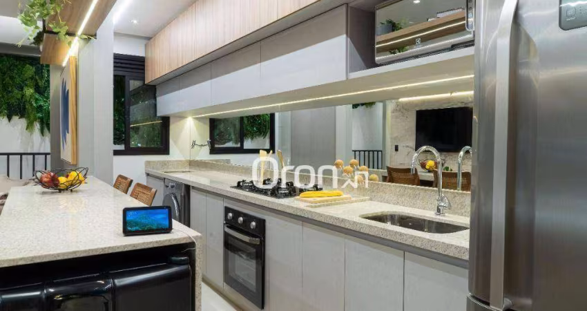 Apartamento com 2 dormitórios à venda, 76 m² por R$ 779.000,00 - Setor Bueno - Goiânia/GO