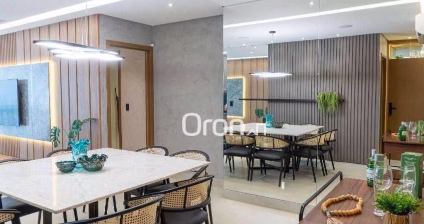 Apartamento com 3 dormitórios à venda, 90 m² por R$ 1.028.000,00 - Setor Bueno - Goiânia/GO