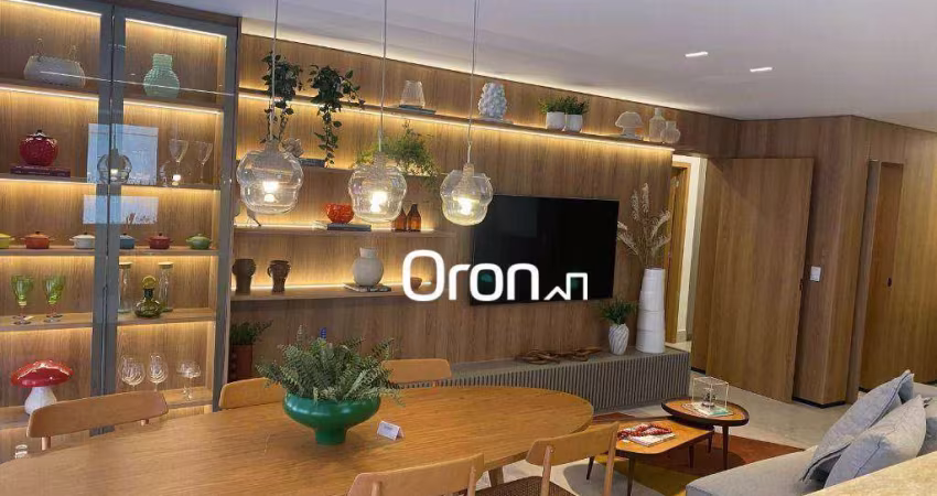 Apartamento com 4 dormitórios à venda, 221 m² por R$ 2.510.000,00 - Setor Oeste - Goiânia/GO