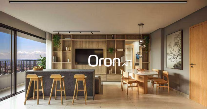 Apartamento com 3 dormitórios à venda, 118 m² por R$ 1.029.000,00 - Setor Pedro Ludovico - Goiânia/GO