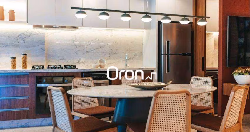 Apartamento com 2 dormitórios à venda, 74 m² por R$ 1.112.000,00 - Setor Bueno - Goiânia/GO