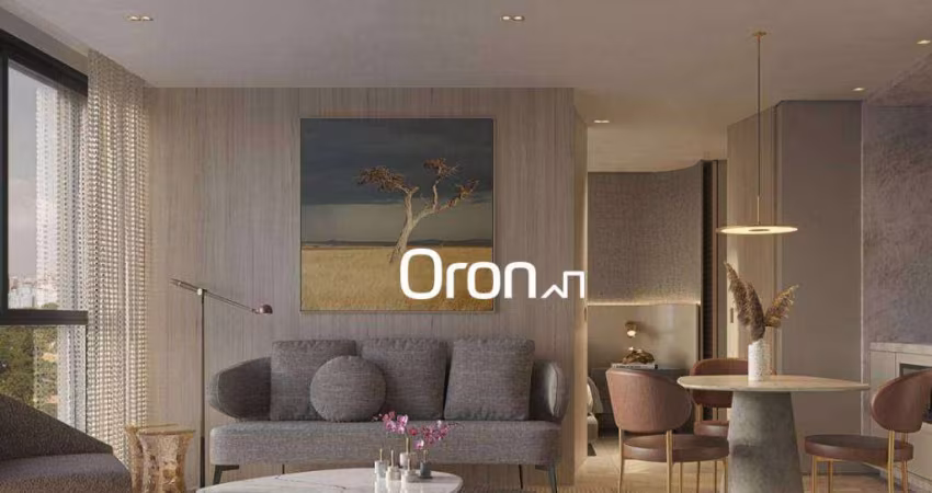Apartamento com 2 dormitórios à venda, 73 m² por R$ 1.110.000,00 - Setor Marista - Goiânia/GO