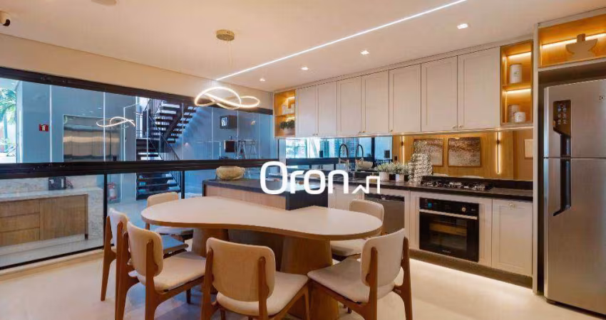 Apartamento com 3 dormitórios à venda, 122 m² por R$ 1.368.000,00 - Setor Bueno - Goiânia/GO