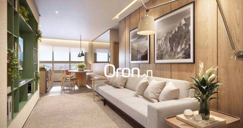 Apartamento com 2 dormitórios à venda, 58 m² por R$ 749.000,00 - Setor Marista - Goiânia/GO